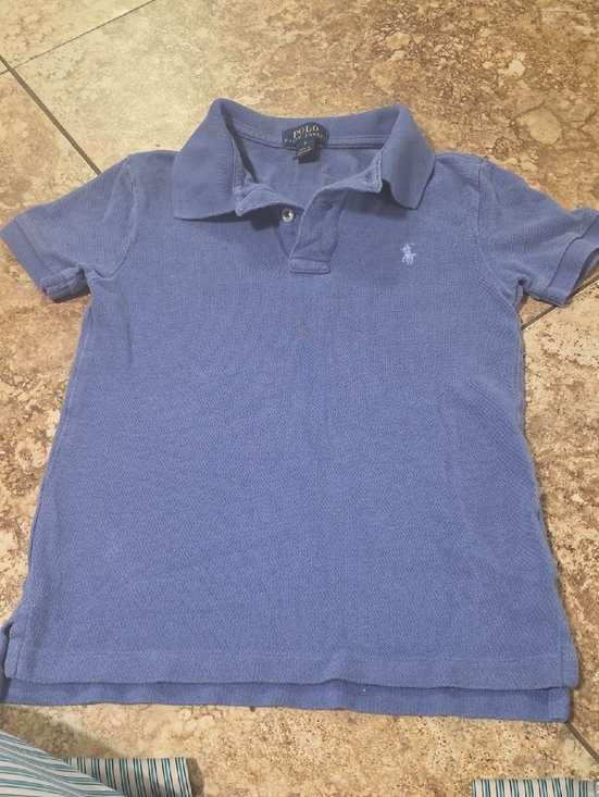 Ralph Lauren Other - Ralph Lauren Boys Short Sleeve Polo in Light Blue Size 7